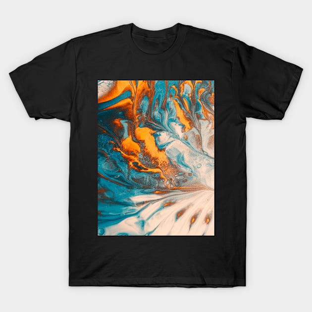 ABSTRACT Pouring T-Shirt by xart